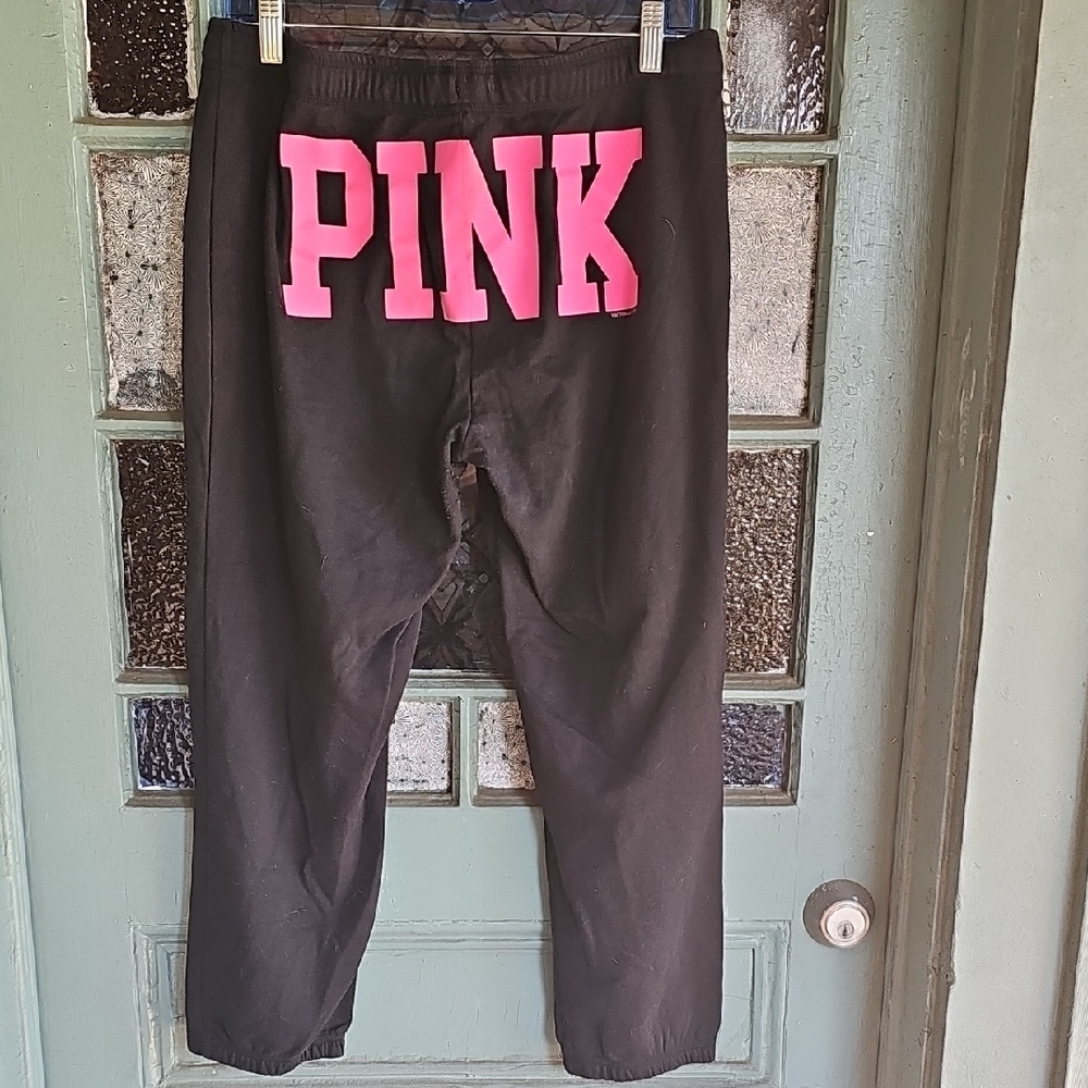 Victorias Secret Pink Butt Logo Sweatpants